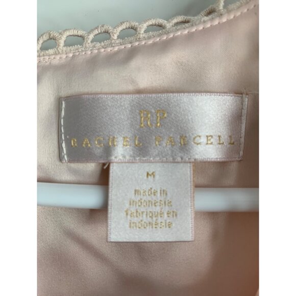 Sold Out Rachell Parcell Tiered Ruffle Sleeve Dot Floral Dress Size M NWT 7150 - Picture 8 of 15